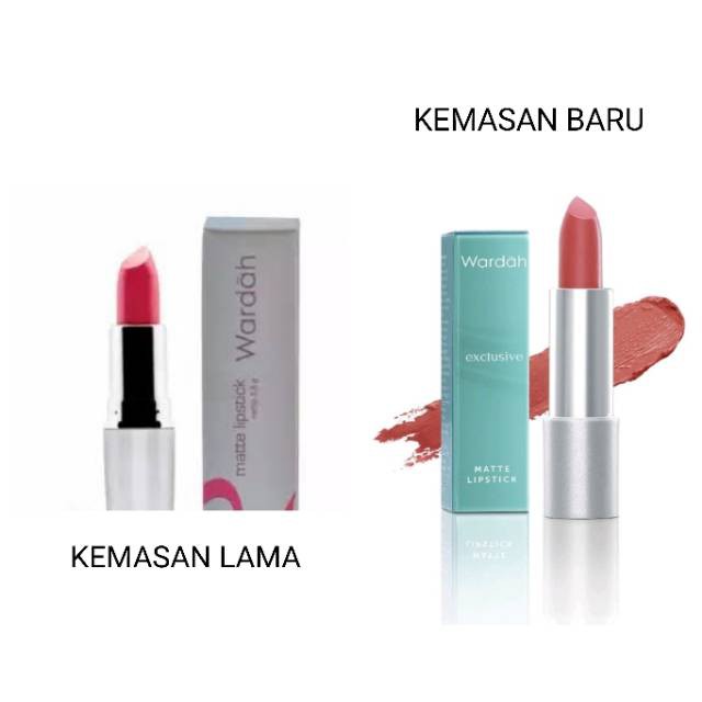 Detail Gambar Lipstik Wardah Matte Terbaru Nomer 35