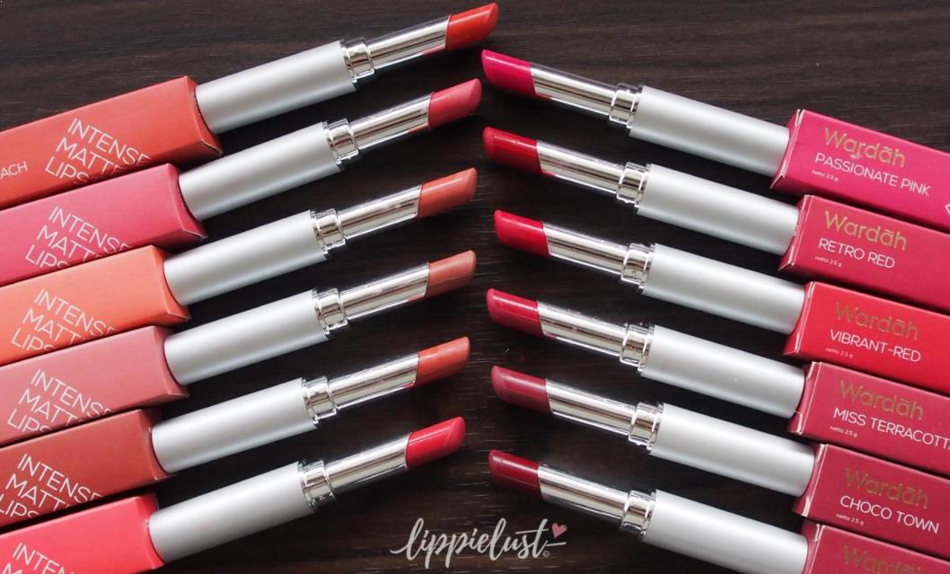 Detail Gambar Lipstik Wardah Matte Terbaru Nomer 38