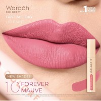 Detail Gambar Lipstik Wardah Matte Terbaru Nomer 52