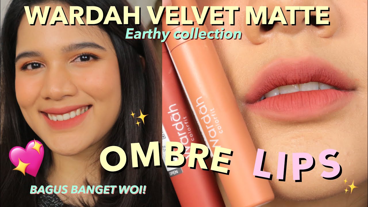 Detail Gambar Lipstik Wardah Matte Terbaru Nomer 54