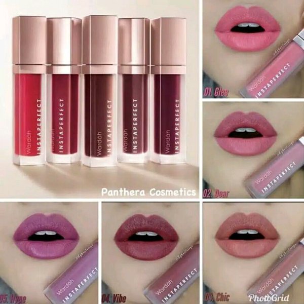 Detail Gambar Lipstik Wardah Matte Terbaru Nomer 58