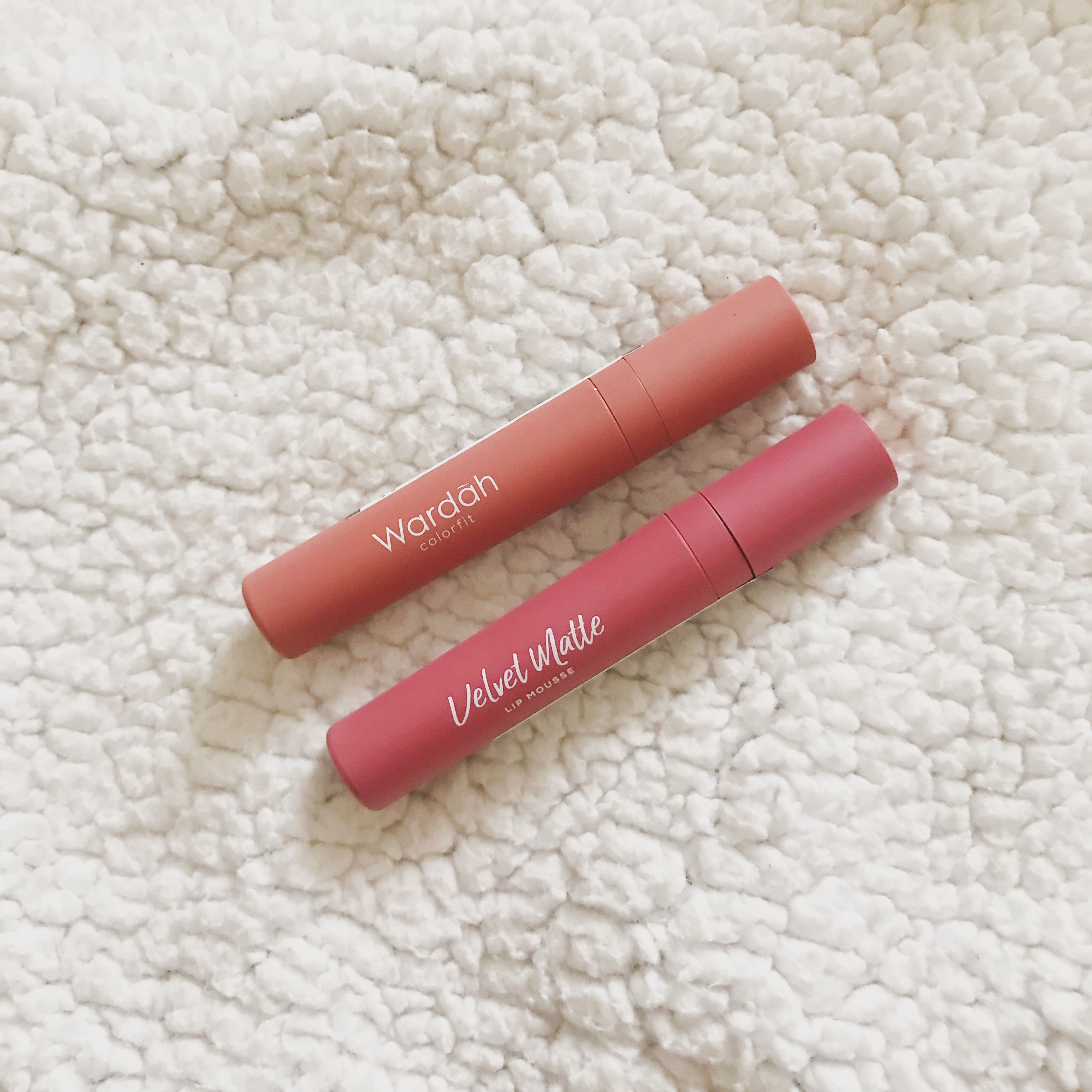 Detail Gambar Lipstik Wardah Velvet Nomer 16