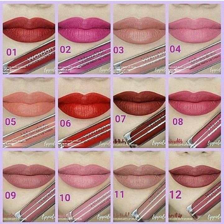 Detail Gambar Lipstik Wardah Velvet Nomer 27