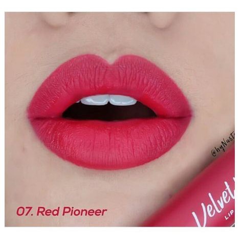 Detail Gambar Lipstik Wardah Velvet Nomer 28