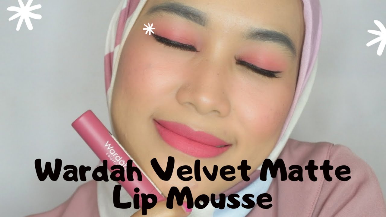 Detail Gambar Lipstik Wardah Velvet Nomer 44