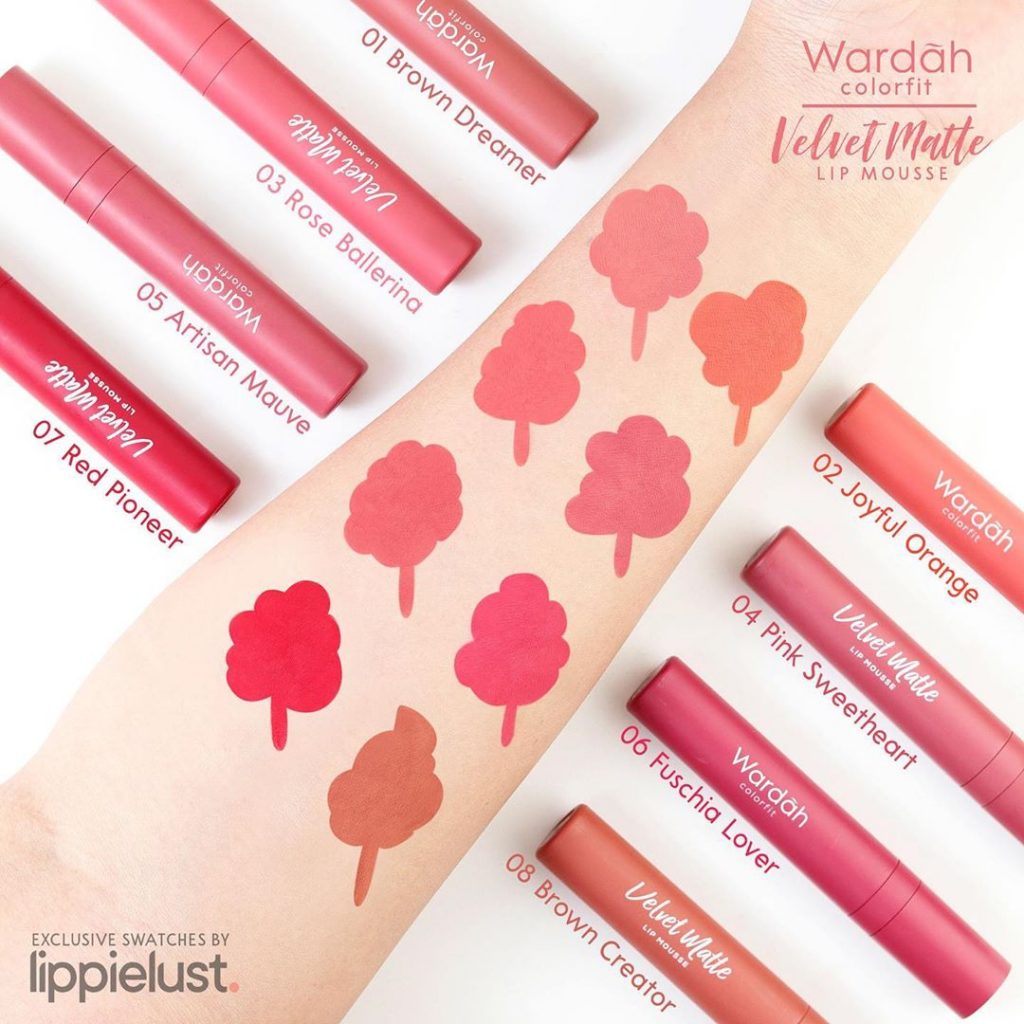 Detail Gambar Lipstik Wardah Velvet Nomer 46