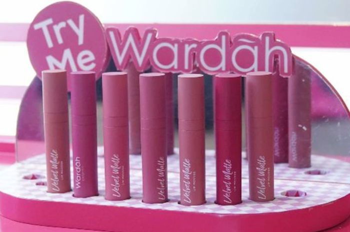 Detail Gambar Lipstik Wardah Velvet Nomer 48