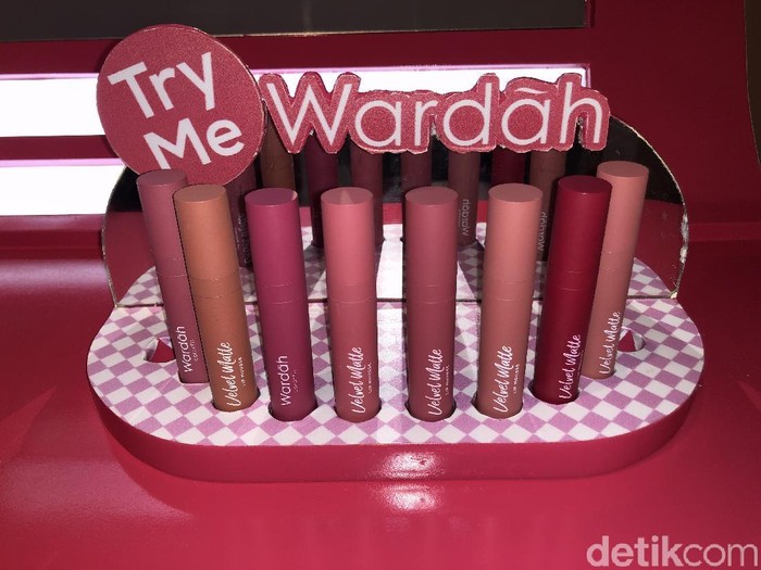 Detail Gambar Lipstik Wardah Velvet Nomer 56