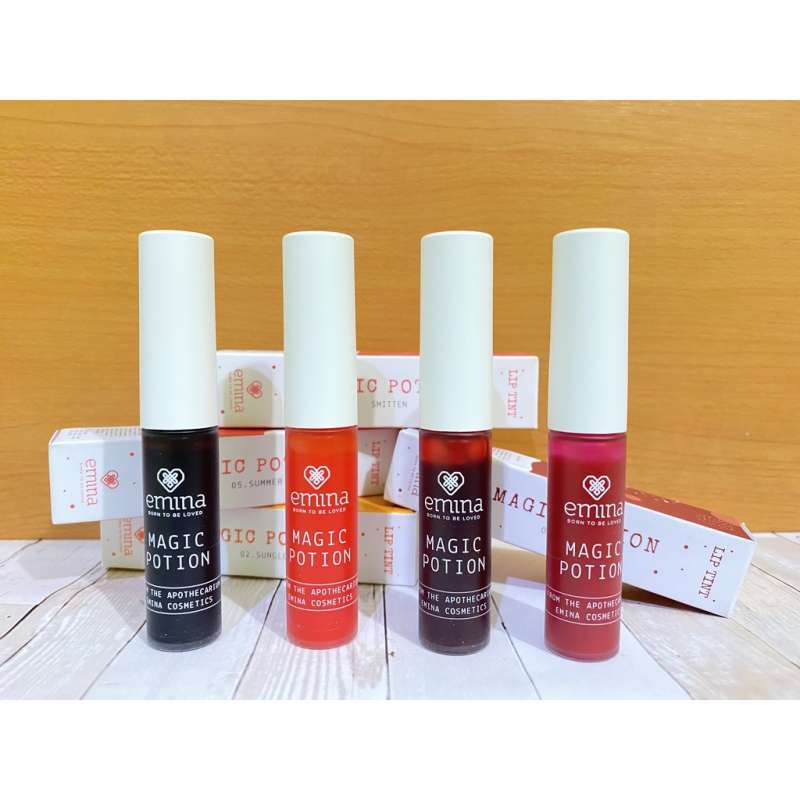 Detail Gambar Liptint Emina Nomer 12