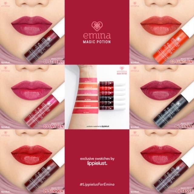 Detail Gambar Liptint Emina Nomer 14