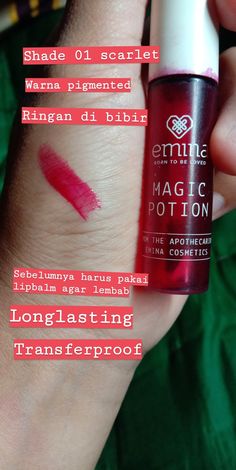 Detail Gambar Liptint Emina Nomer 15