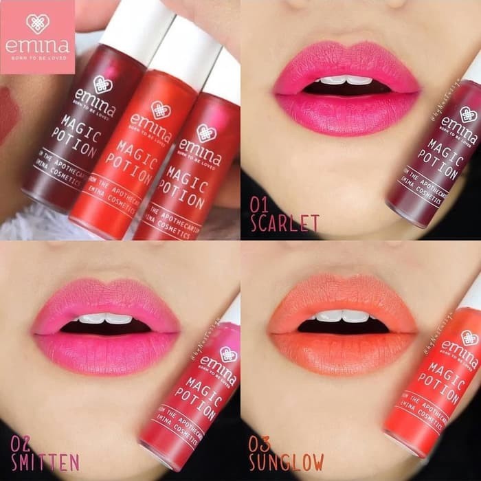 Detail Gambar Liptint Emina Nomer 7