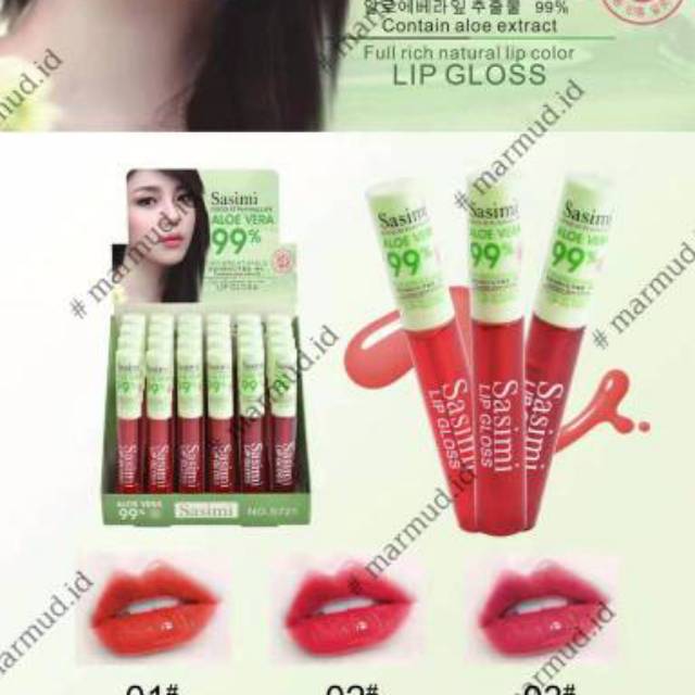 Detail Gambar Liptint Sasimi Nomer 30