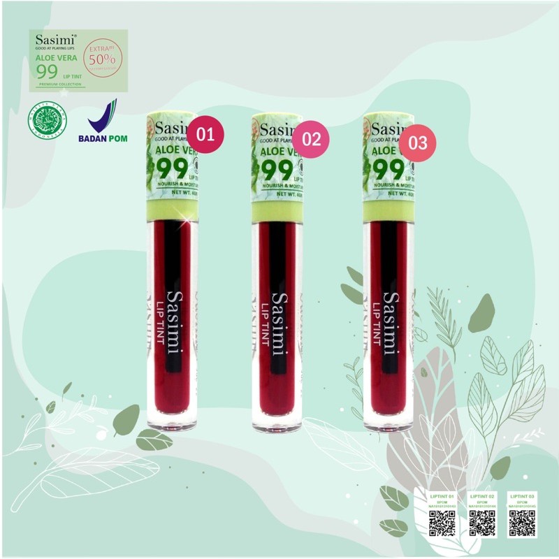 Detail Gambar Liptint Sasimi Nomer 35