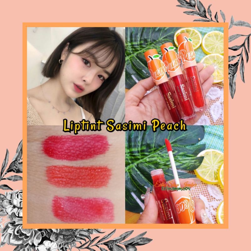 Detail Gambar Liptint Sasimi Nomer 36