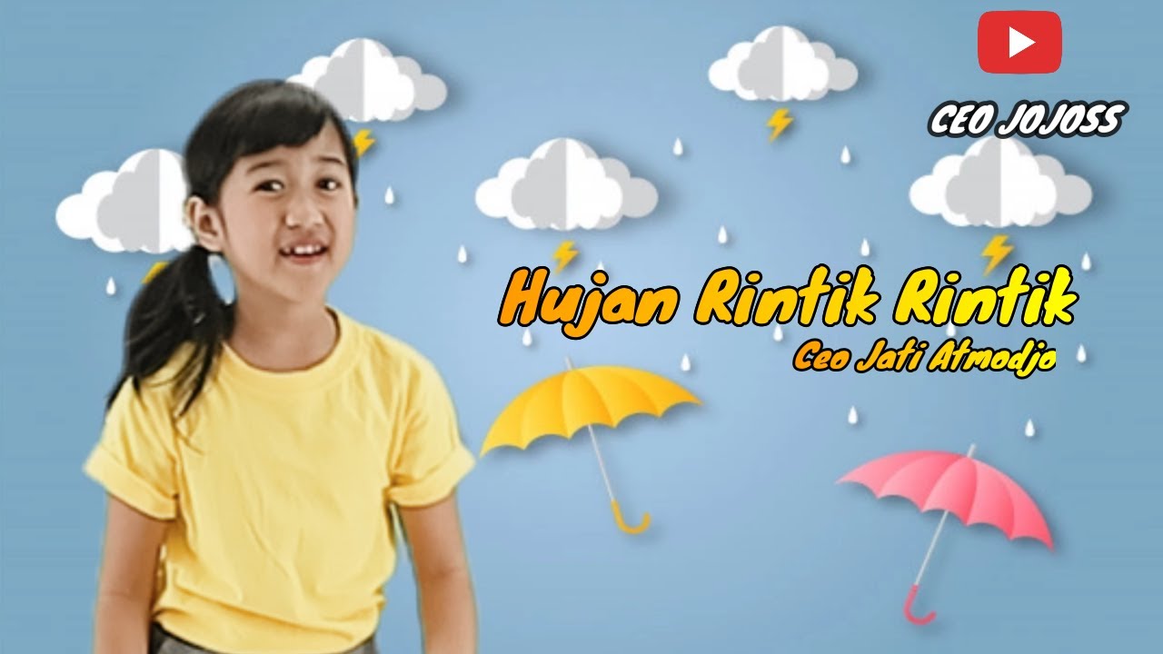 Detail Gambar Lirik Lagu Hujan Rintik Rintik Nomer 4