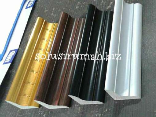 Detail Gambar Lis Plafon Pvc Nomer 17