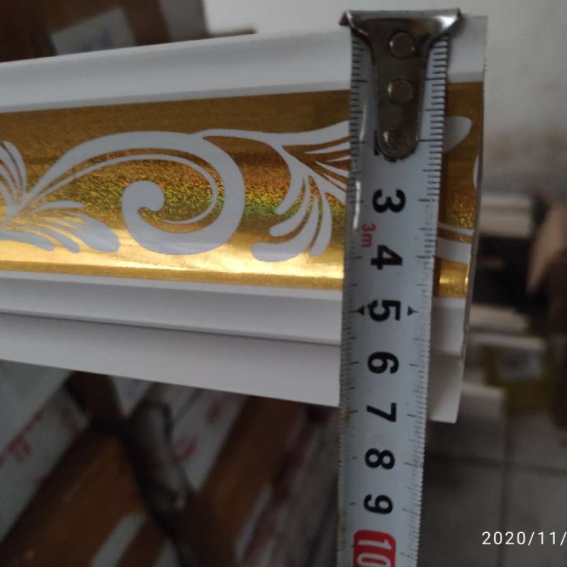 Detail Gambar Lis Plafon Pvc Nomer 35