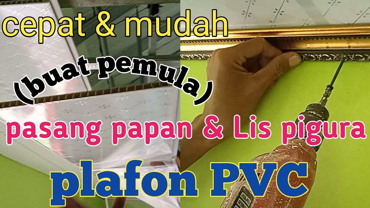 Detail Gambar Lis Plafon Pvc Nomer 50