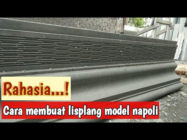 Detail Gambar Lisplang Beton Nomer 14