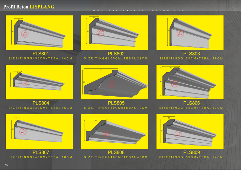 Detail Gambar Lisplang Beton Nomer 28