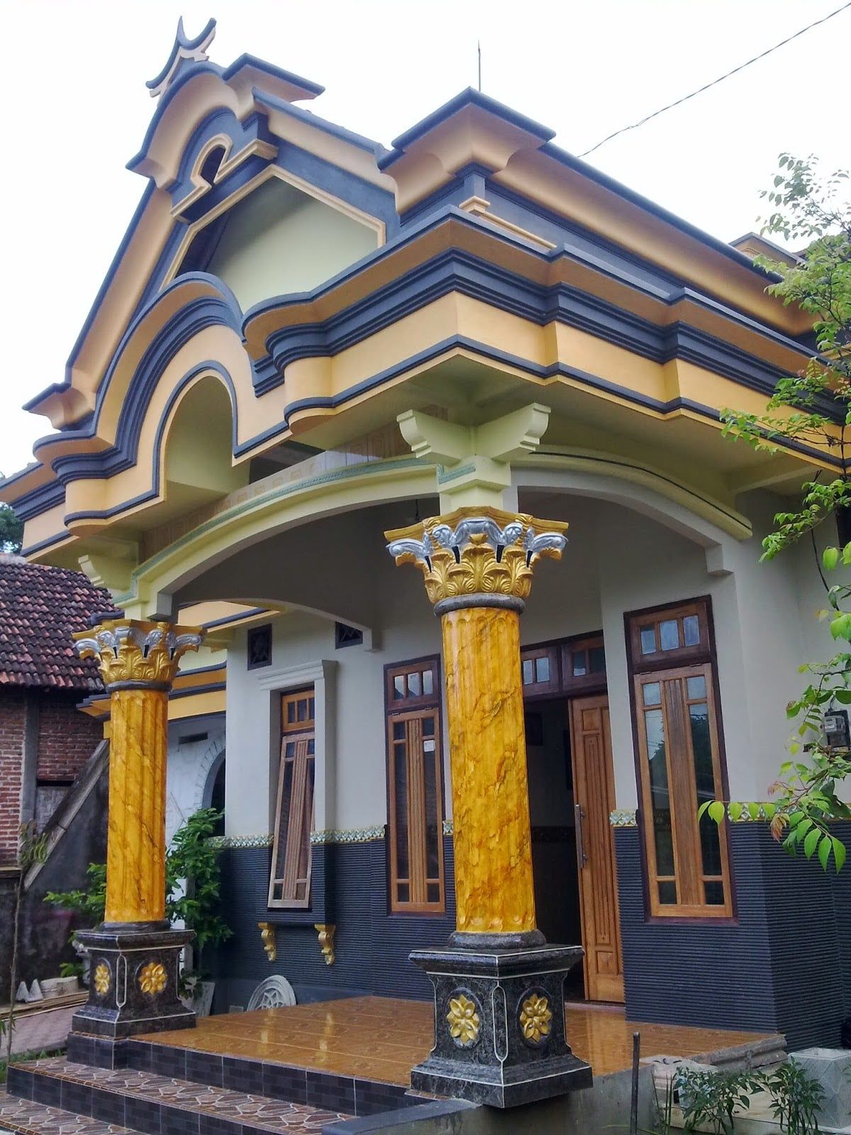 Detail Gambar Lisplang Rumah Minimalis Nomer 42