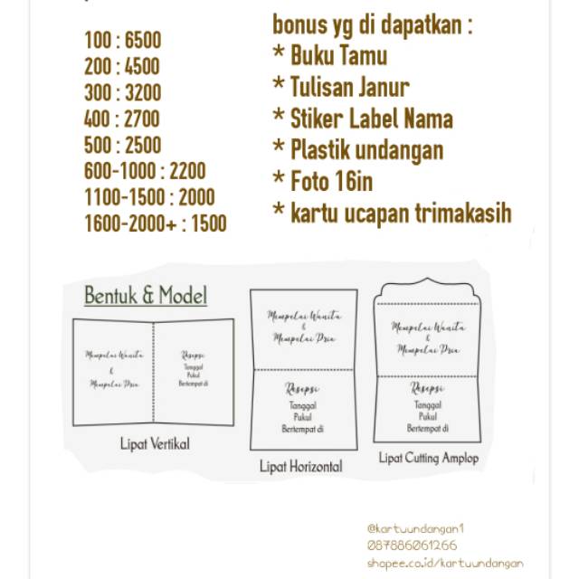 Detail Gambar List Undangan Nomer 32