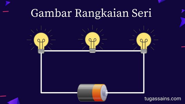 Detail Gambar Listrik Seri Nomer 17