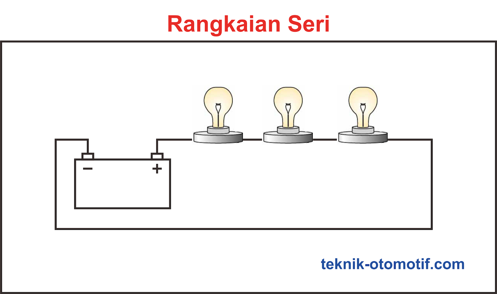 Detail Gambar Listrik Seri Nomer 25