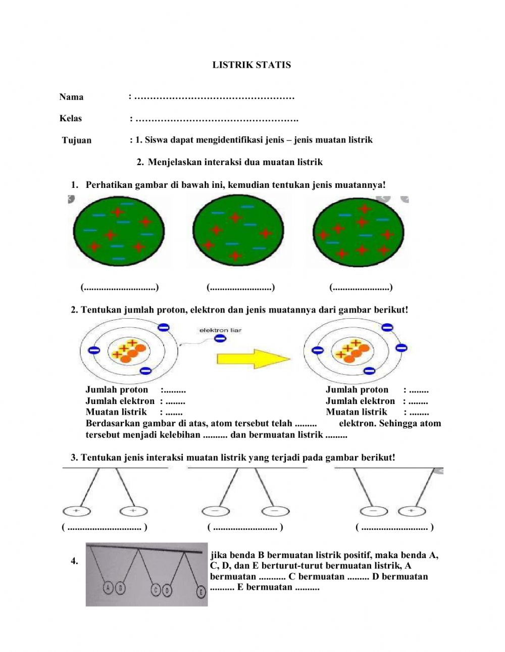 Detail Gambar Listrik Statis Nomer 27