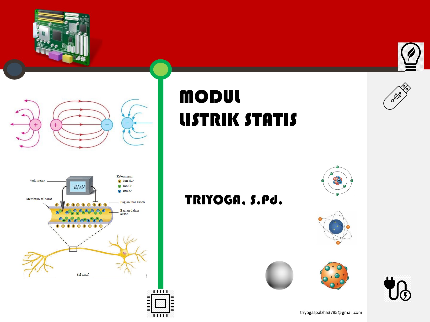 Detail Gambar Listrik Statis Nomer 53