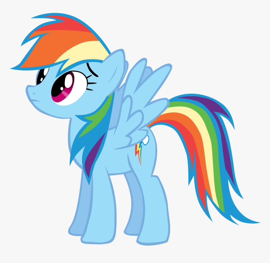 Detail Gambar Little Pony Rainbow Dash Nomer 21