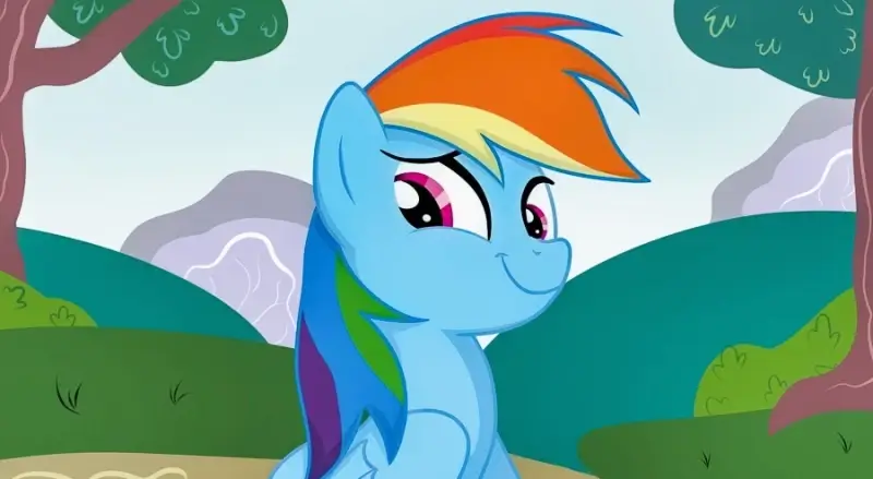 Detail Gambar Little Pony Rainbow Dash Nomer 51