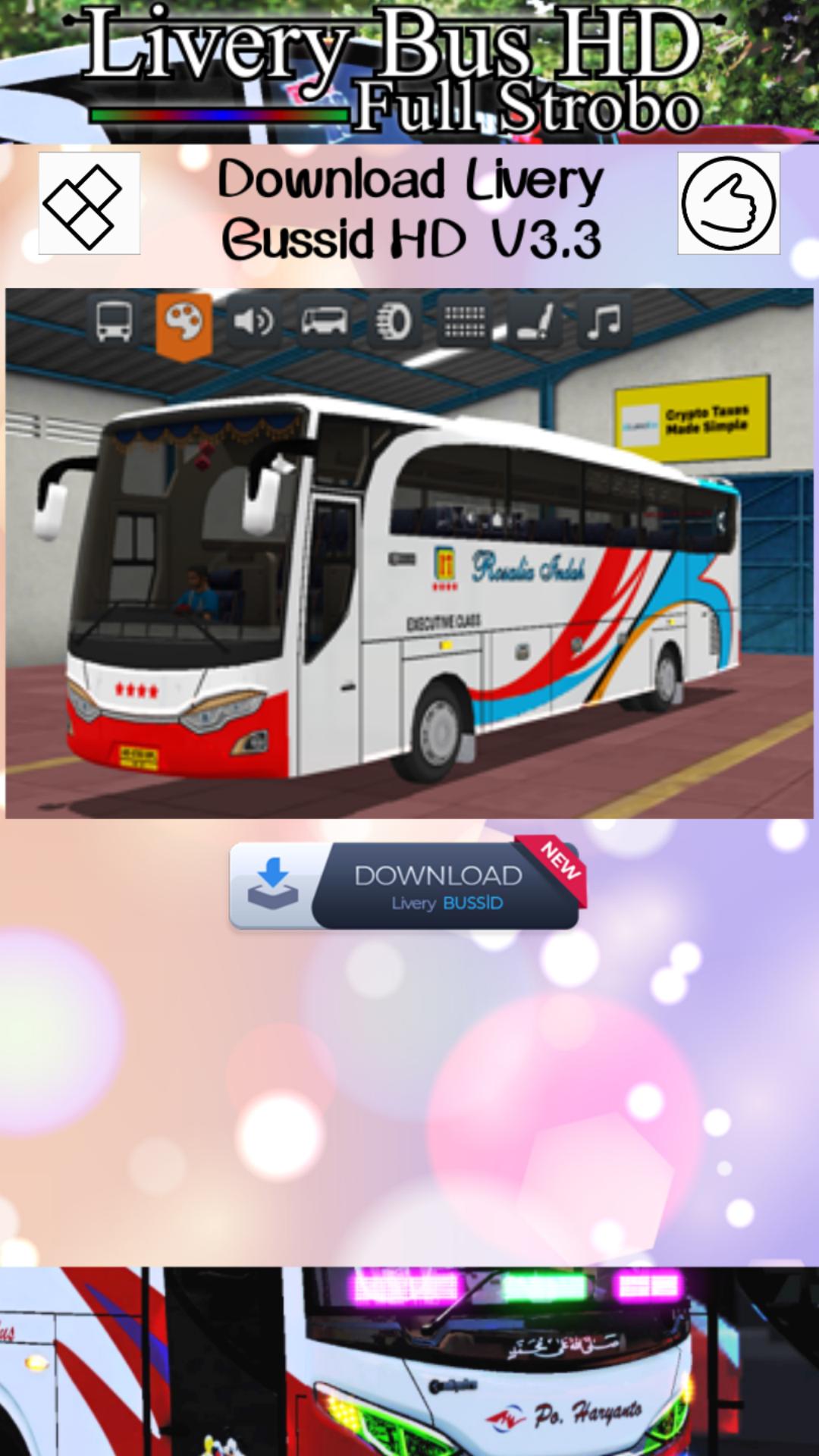 Download Gambar Livery Bus Nomer 12