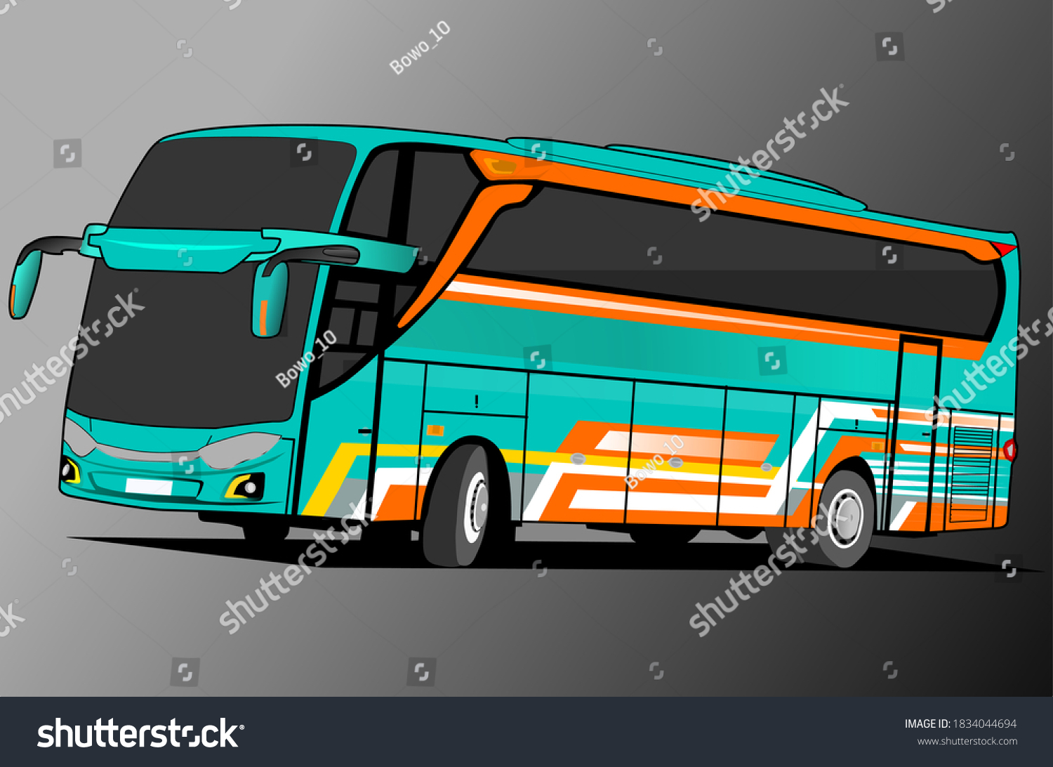 Detail Gambar Livery Bus Nomer 18