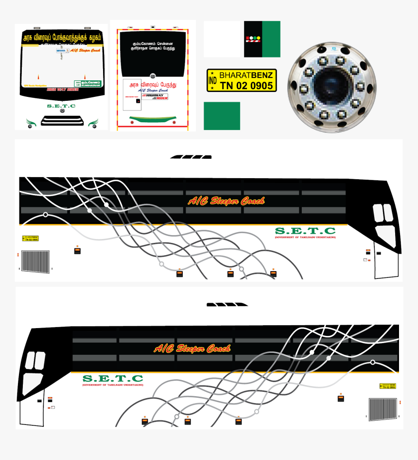 Detail Gambar Livery Bus Nomer 23