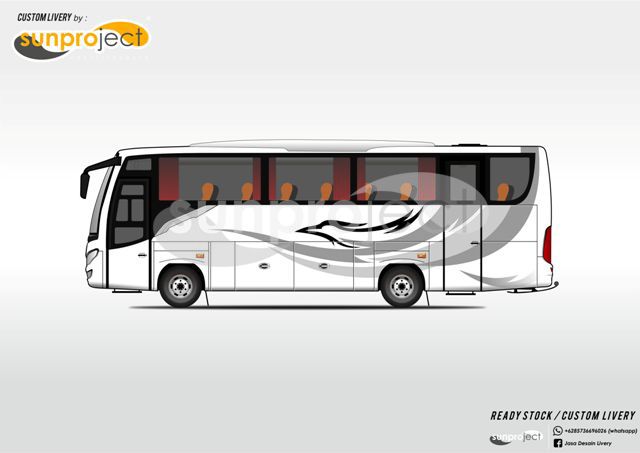 Detail Gambar Livery Bus Nomer 33