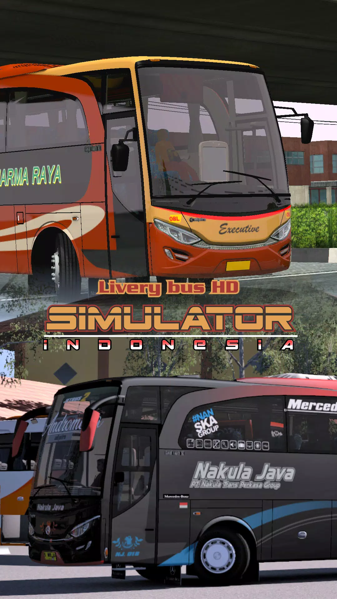 Detail Gambar Livery Bus Nomer 45