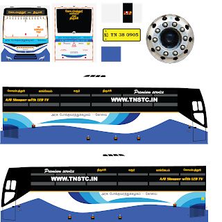 Detail Gambar Livery Bus Nomer 7