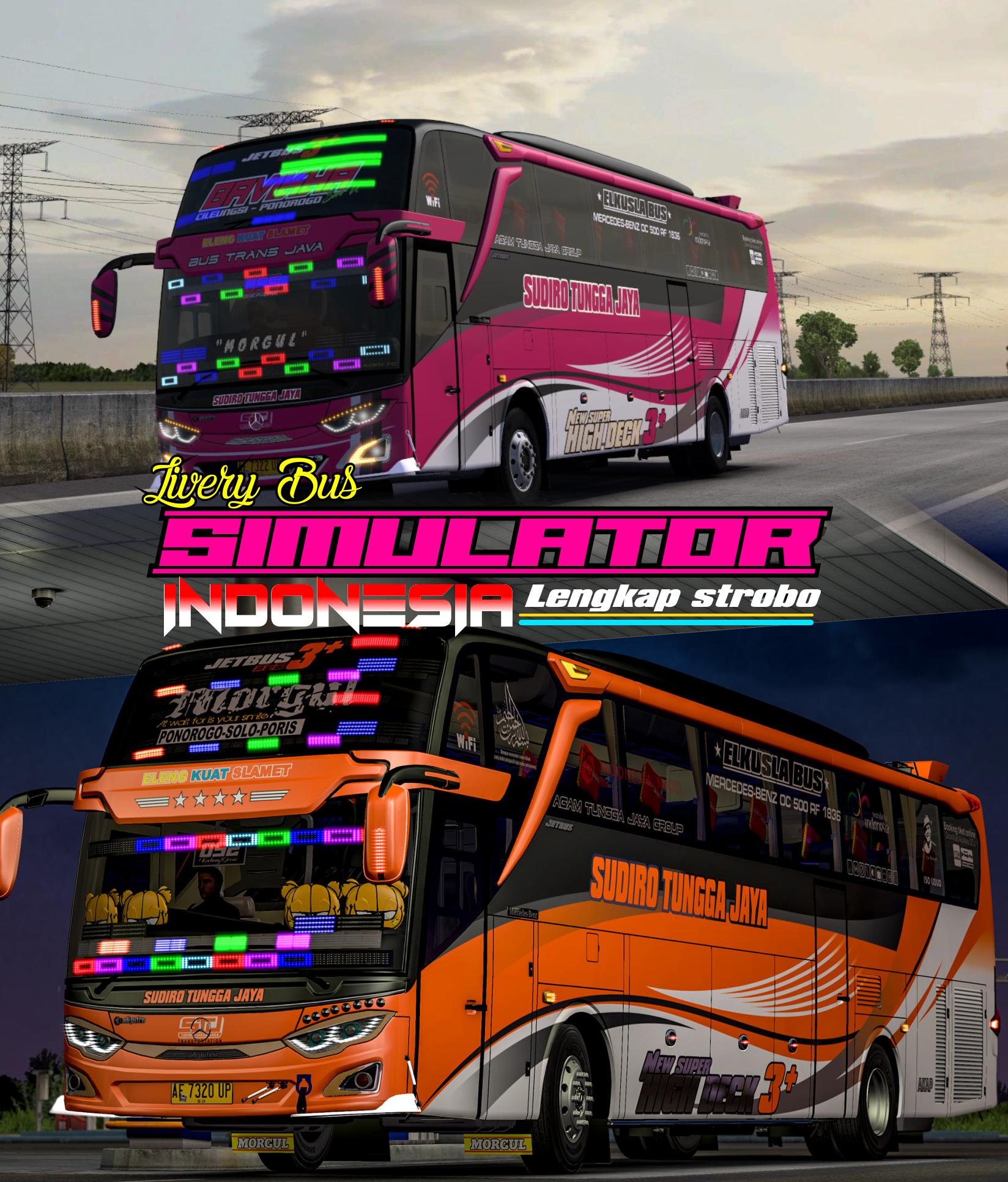 Detail Gambar Livery Bus Simulator Nomer 17