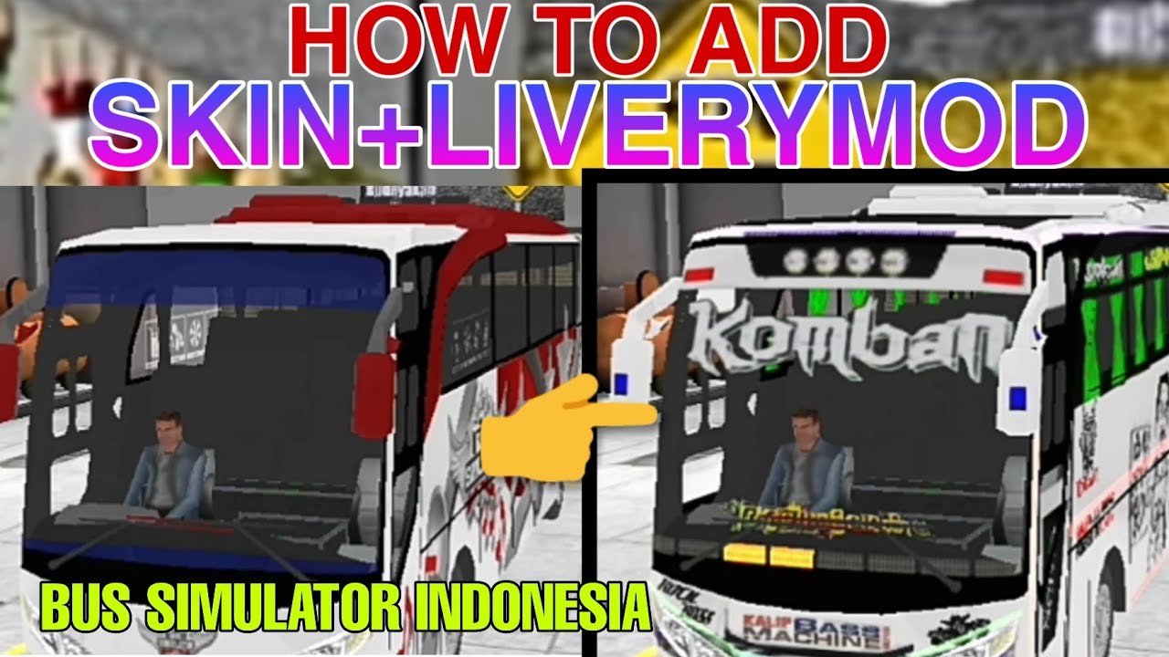 Detail Gambar Livery Bus Simulator Nomer 44