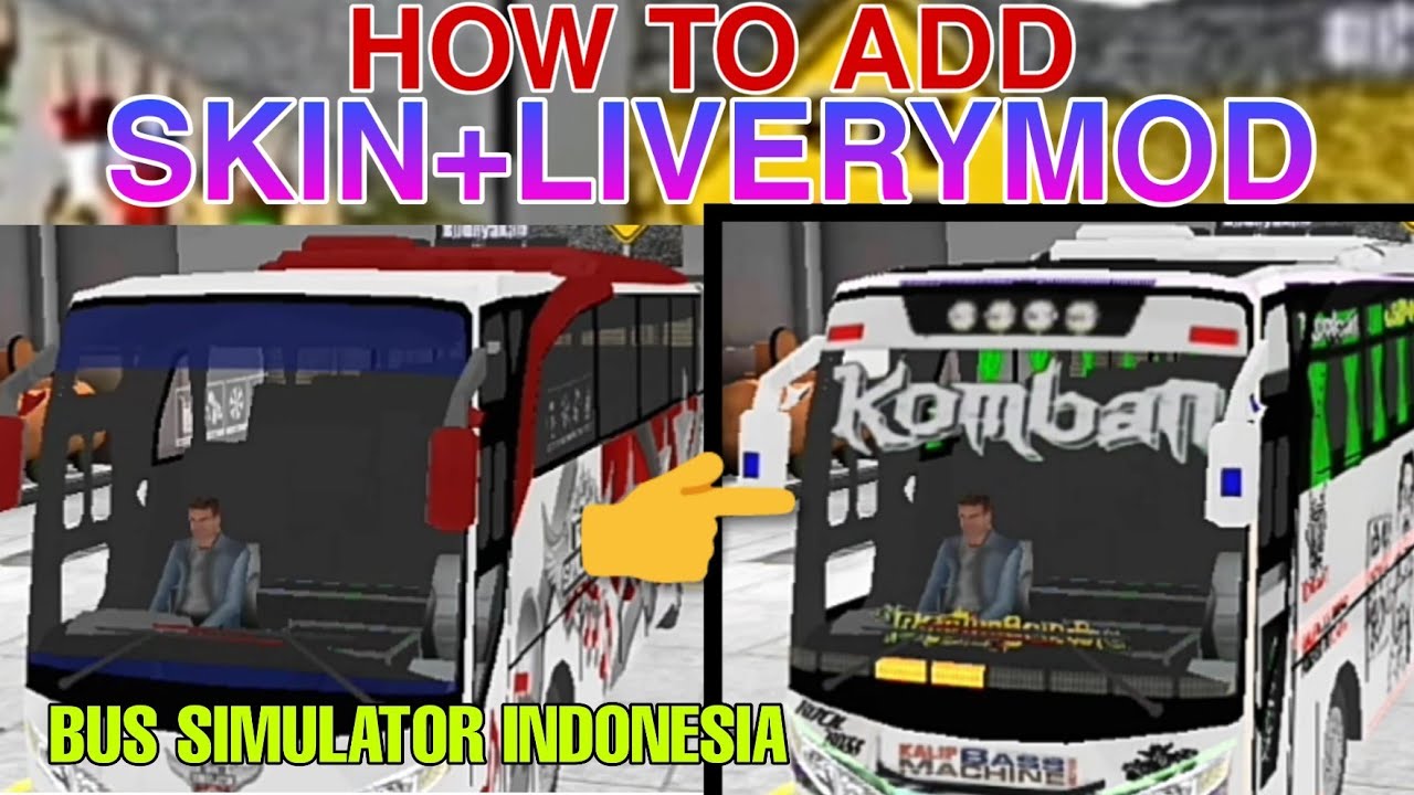 Detail Gambar Livery Bus Simulator Nomer 44