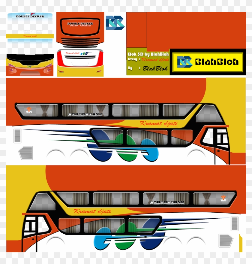 Detail Gambar Livery Bus Simulator Nomer 45