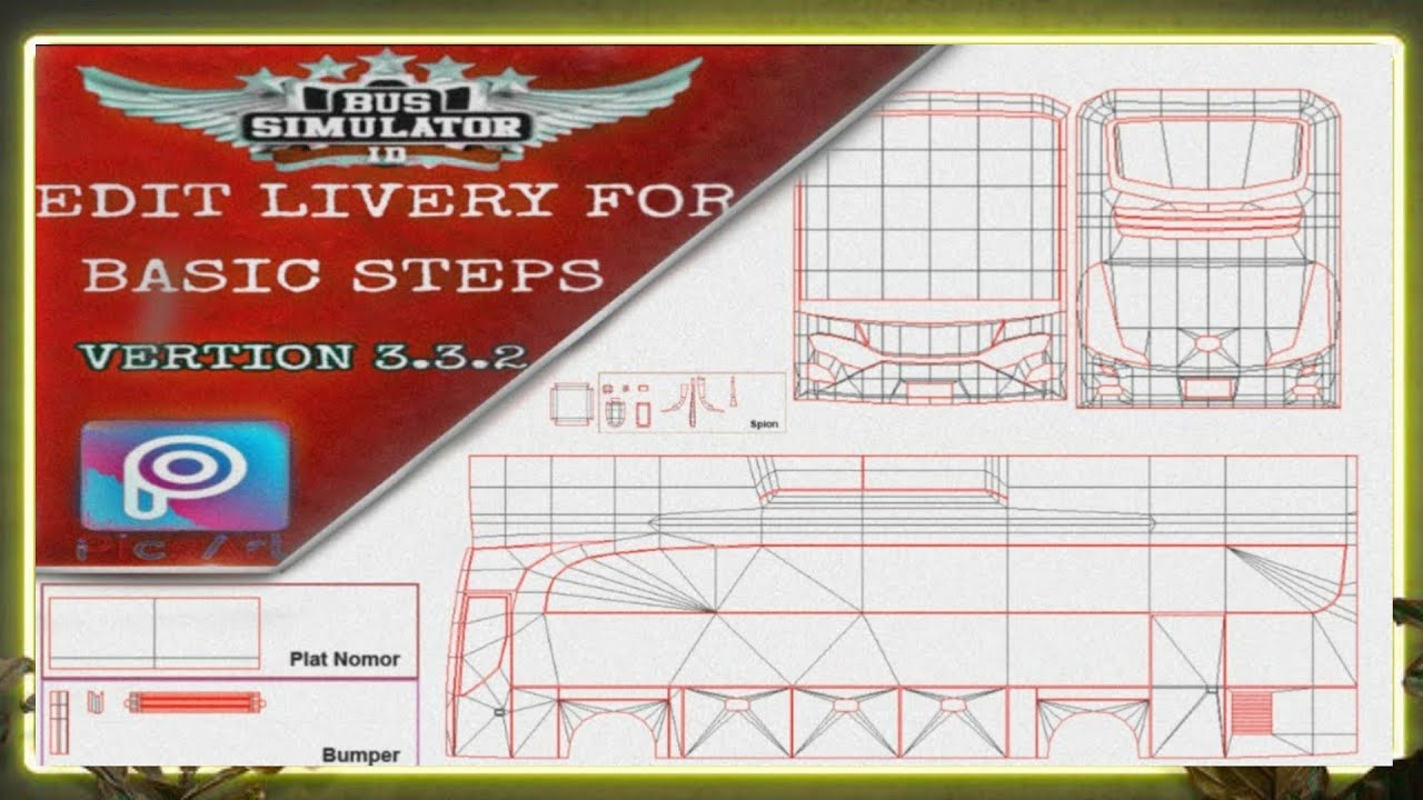 Detail Gambar Livery Bus Simulator Nomer 48