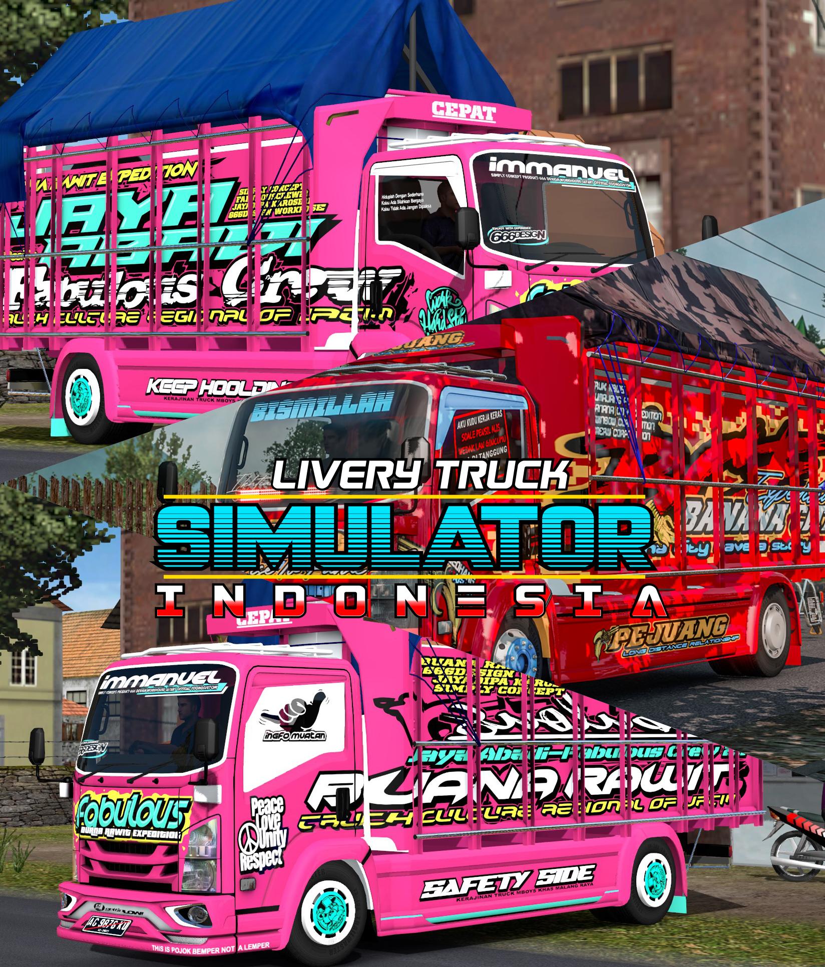 Detail Gambar Livery Truk Nomer 24