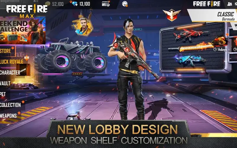 Detail Gambar Lobby Ff Nomer 46