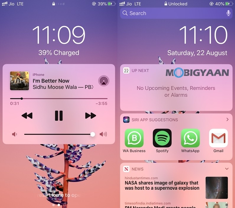 Detail Gambar Lock Screen Iphone Nomer 52