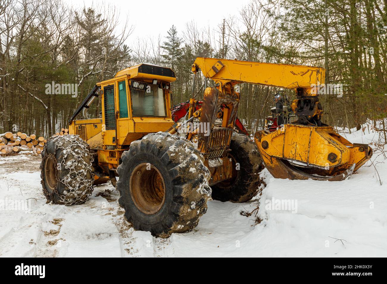 Detail Gambar Log Skidder Nomer 12