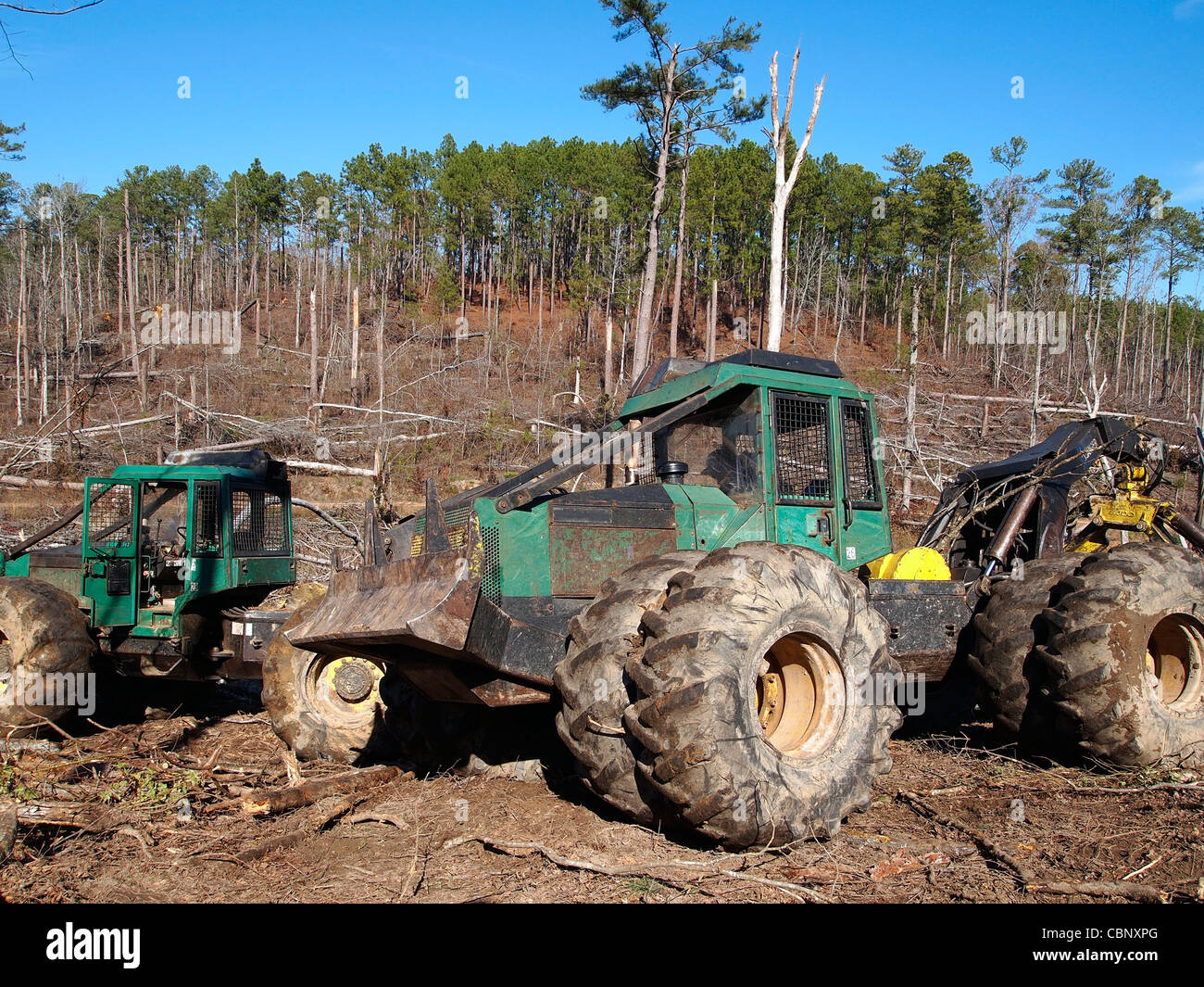 Detail Gambar Log Skidder Nomer 25