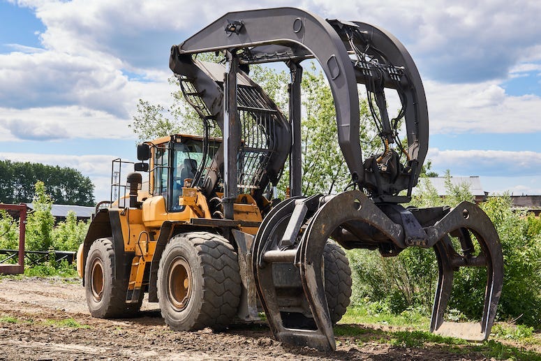 Detail Gambar Log Skidder Nomer 8